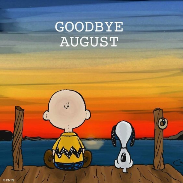10 New Goodbye August, Hello Septmeber Quotes & Images - picture 9
