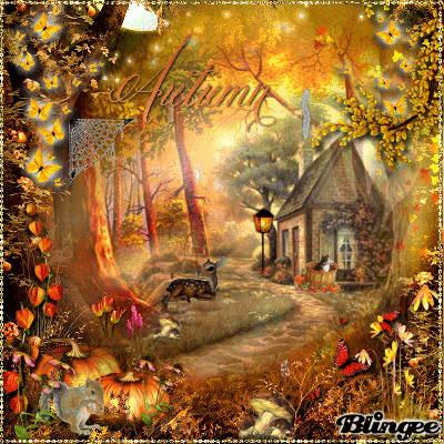 10 New Happy Autumn / Fall Quotes And Gifs - picture 11