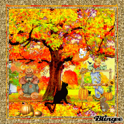 10 New Happy Autumn / Fall Quotes And Gifs - picture 2