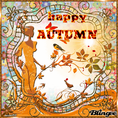 10 New Happy Autumn / Fall Quotes And Gifs - picture 6