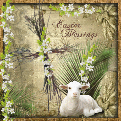 10 New Happy Easter Blessings, Greetings And Gifs - picture 11