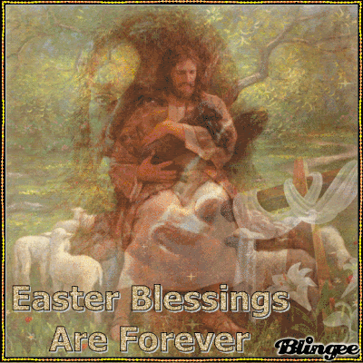 10 New Happy Easter Blessings, Greetings And Gifs - picture 12