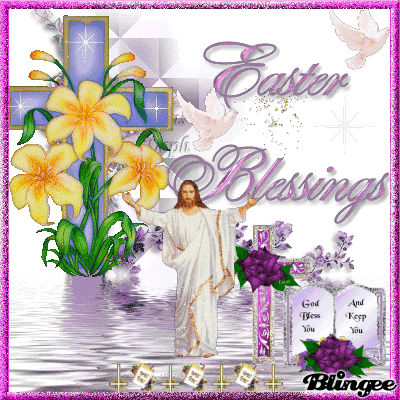 10 New Happy Easter Blessings, Greetings And Gifs - picture 2
