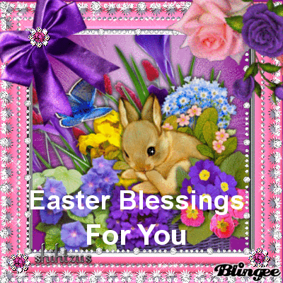 10 New Happy Easter Blessings, Greetings And Gifs - picture 4