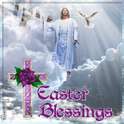 10 New Happy Easter Blessings, Greetings And Gifs - picture 6