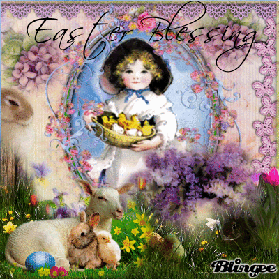 10 New Happy Easter Blessings, Greetings And Gifs - picture 7