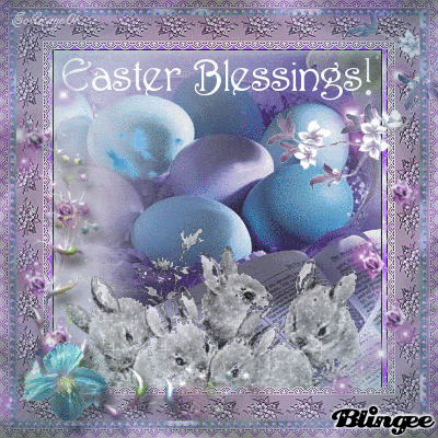 10 New Happy Easter Blessings, Greetings And Gifs - picture 8