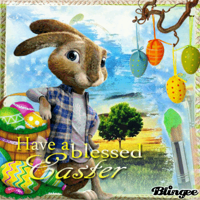 10 New Happy Easter Blessings, Greetings And Gifs - picture 9