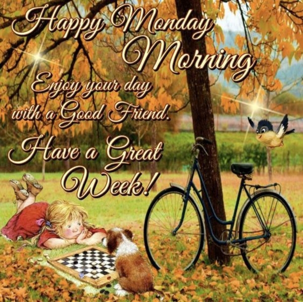 10 New Happy Monday Images - picture 4