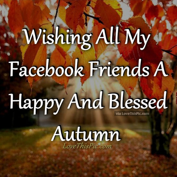 10 New Hello Fall Pictures & Quotes - picture 3