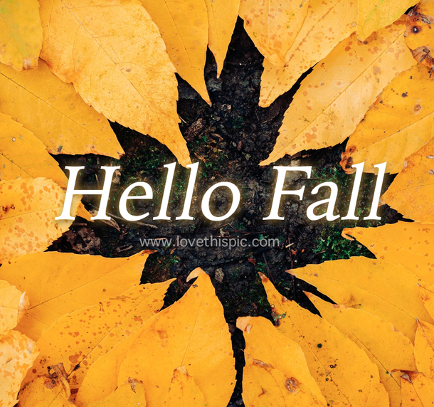 10 New Hello Fall Pictures & Quotes - picture 6