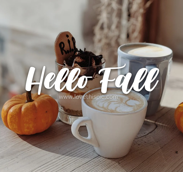 10 New Hello Fall Pictures & Quotes - picture 7