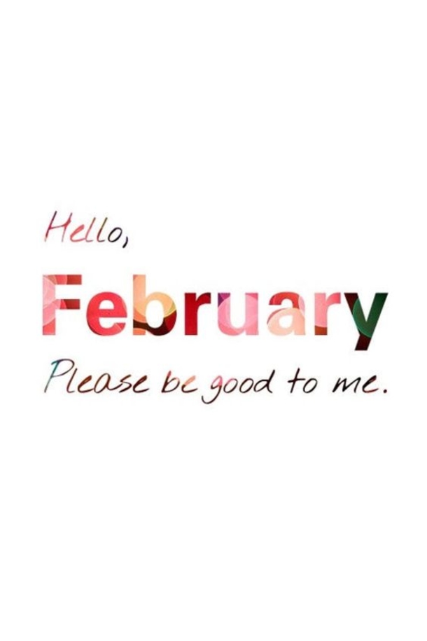 10 New Hello February Quotes, Sayings And Images - picture 11