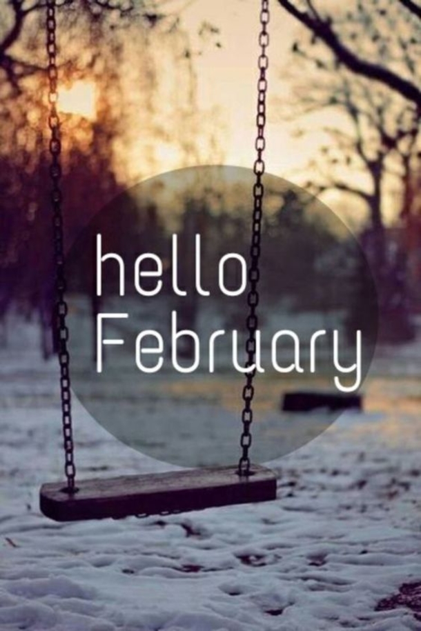 10 New Hello February Quotes, Sayings And Images - picture 2