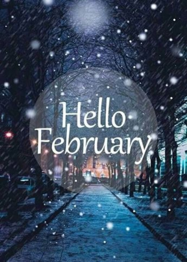 10 New Hello February Quotes, Sayings And Images - picture 3