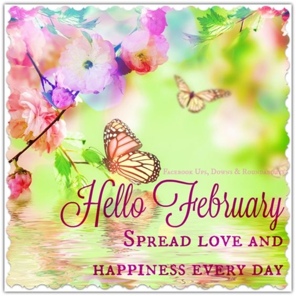 10 New Hello February Quotes, Sayings And Images - picture 8