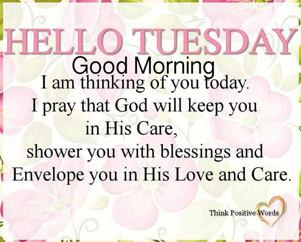 10 New Hello Tuesday Quotes And Sayings - picture 11