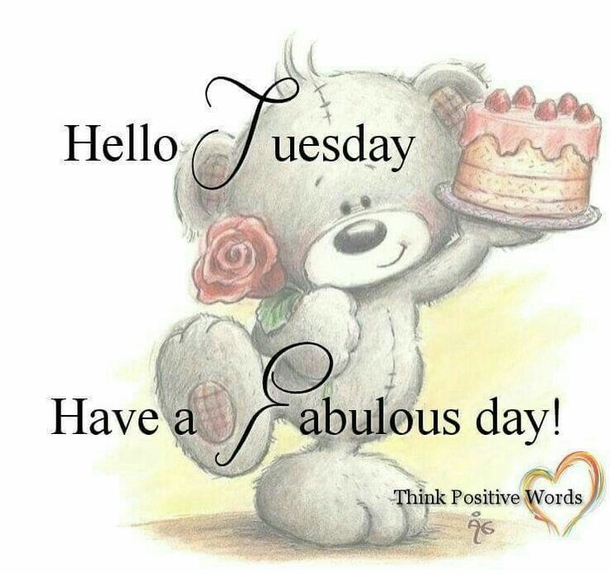 10 New Hello Tuesday Quotes And Sayings - picture 7