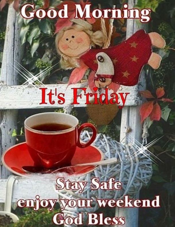 10 New Inspiring Good Morning Blessed Friday Quotes - picture 2