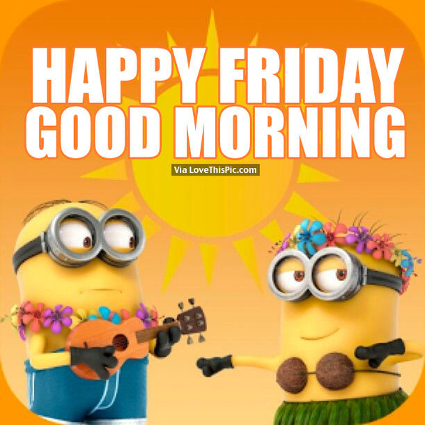 10 New Inspiring Good Morning Blessed Friday Quotes - picture 4