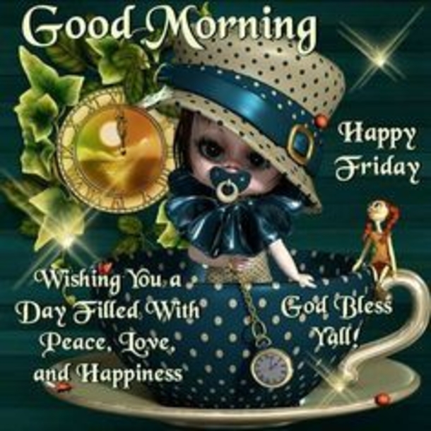 10 New Inspiring Good Morning Blessed Friday Quotes - picture 6