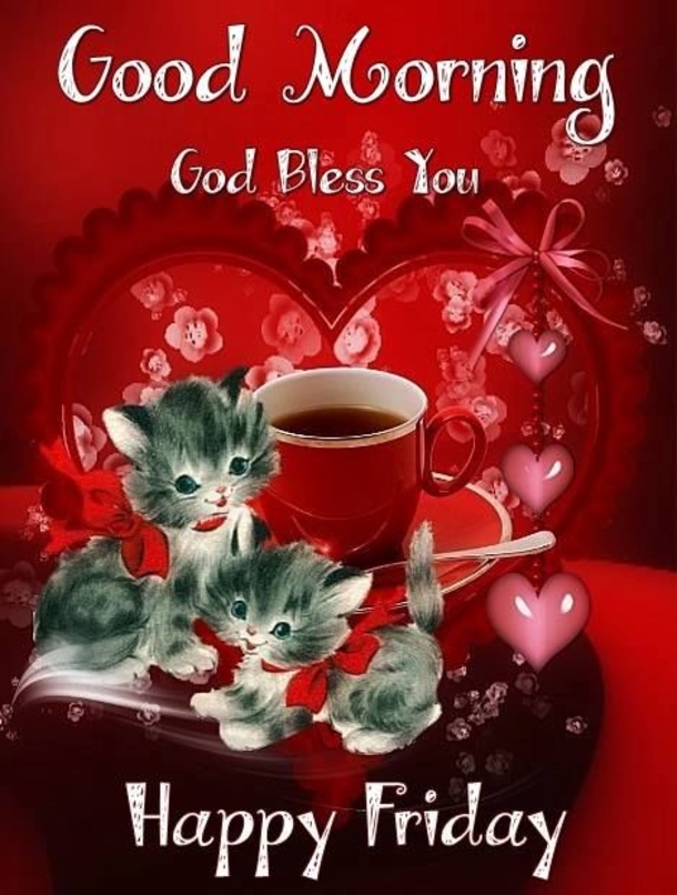 10 New Inspiring Good Morning Blessed Friday Quotes - picture 8