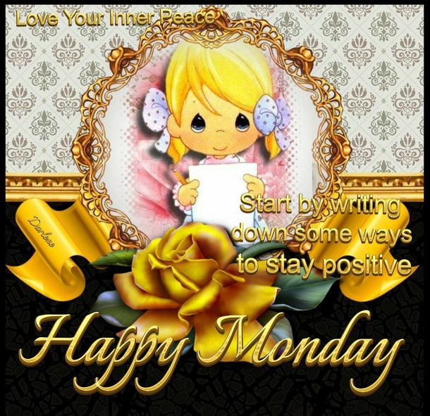 10 New Inspiring Monday Blessed Quotes For The New Week - picture 2