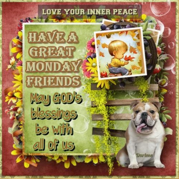 10 New Inspiring Monday Blessed Quotes For The New Week - picture 5