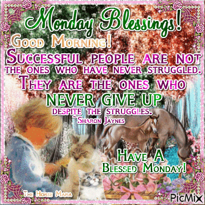 10 New Monday Quotes And Gifs - picture 7