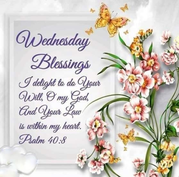 10 New Wednesday Quotes & Images To Help Bless The Middle Of Your Week! - picture 2