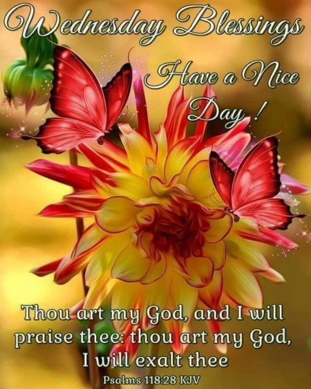 10 New Wednesday Quotes & Images To Help Bless The Middle Of Your Week! - picture 3