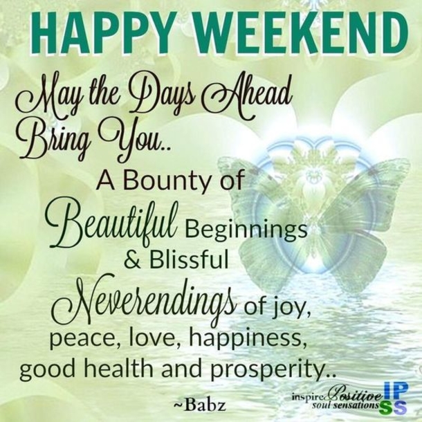 10 New Weekend Quotes And Sayings - picture 10