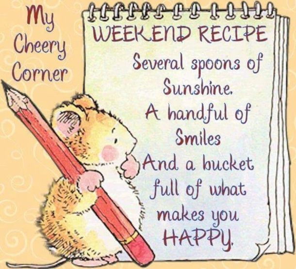 10 New Weekend Quotes And Sayings - picture 4