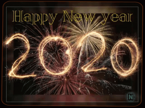 10 New Year 2020 Animated Quotes To Celebrate The New Year - picture 11