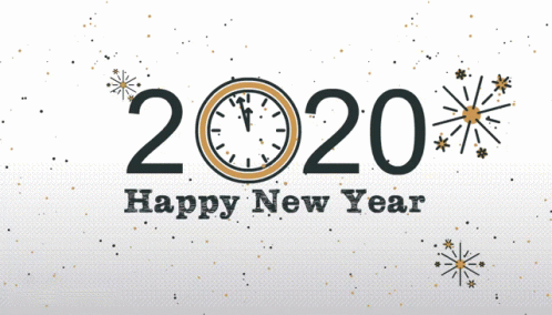 10 New Year 2020 Animated Quotes To Celebrate The New Year - picture 2