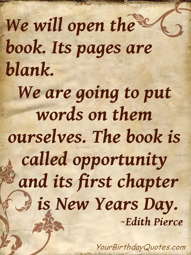 10 New Year Quotes, Sayings And Images - picture 3