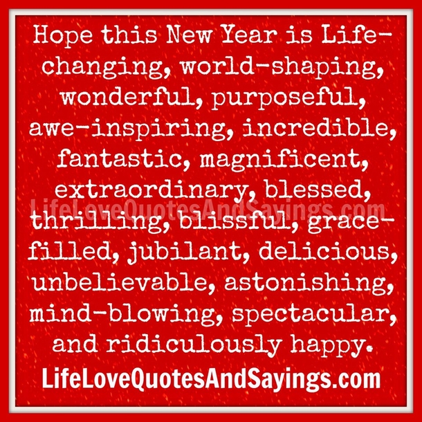 10 New Year Quotes, Sayings And Images - picture 6