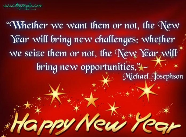 10 New Year Quotes, Sayings And Images - picture 7