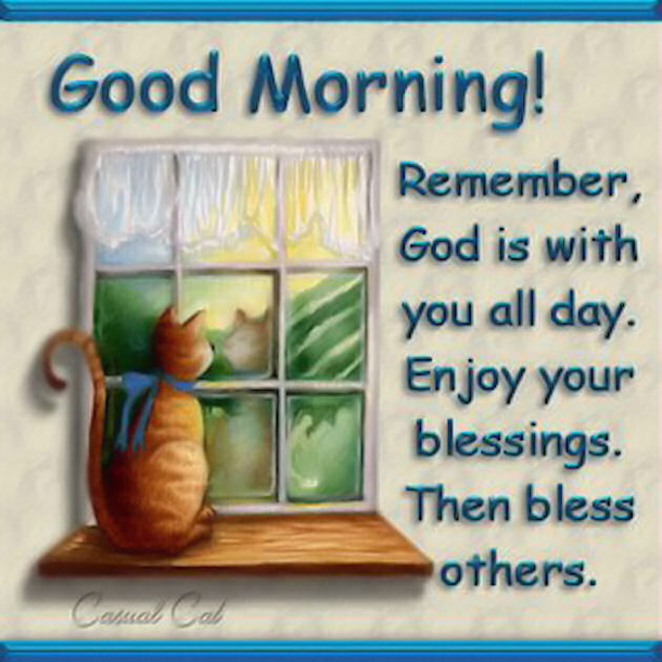 10 New & Blessed Good Morning Quotes To Make The Day Perfect - picture 7