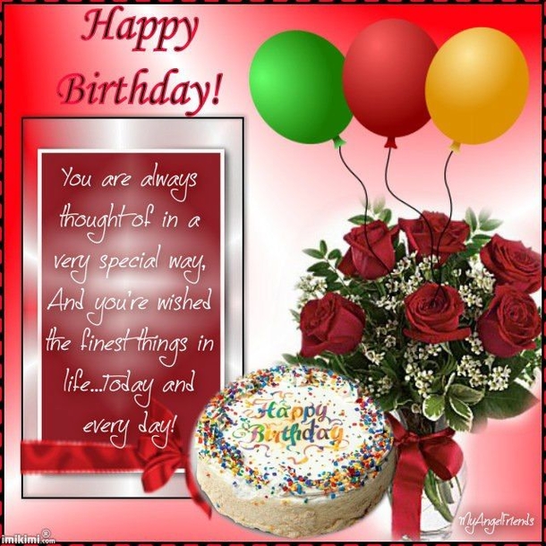 10 New & Special Happy Birthday Quotes, Images And Sayings - picture 9