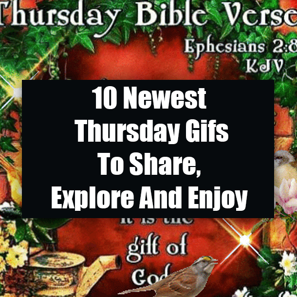 10 Newest Thursday Gifs To Share, Explore And Enjoy