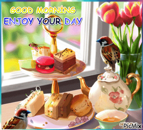 10 Newly Animated Good Morning Quotes - picture 6