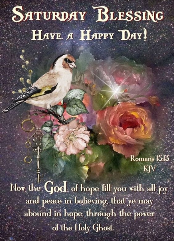 10 Newly Blessed Saturday Picture Quotes - picture 10