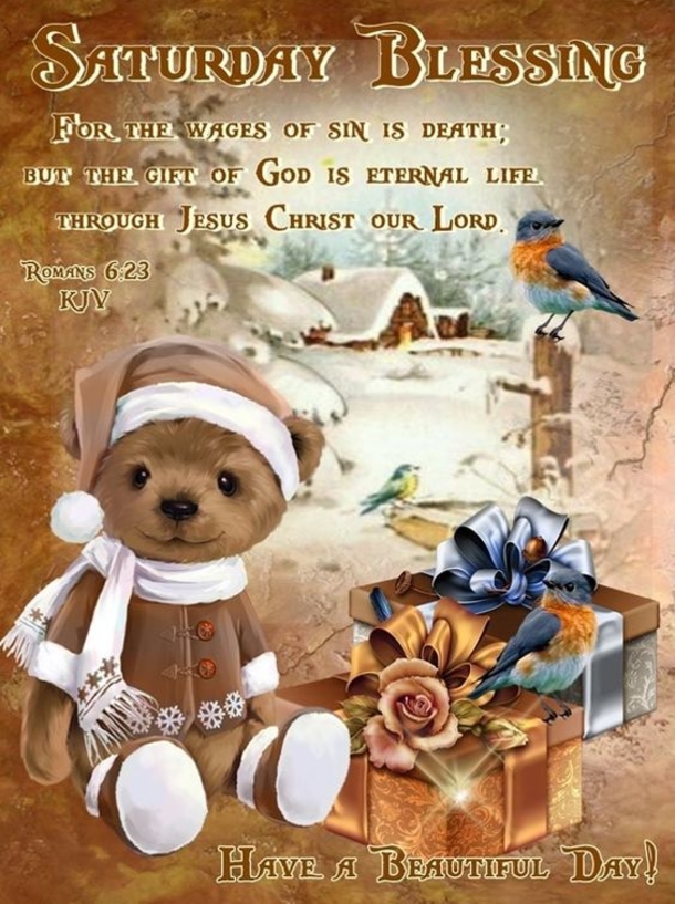 10 Newly Blessed Saturday Picture Quotes - picture 2