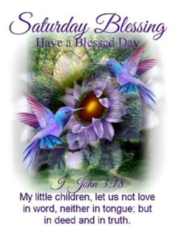 10 Newly Blessed Saturday Picture Quotes - picture 3