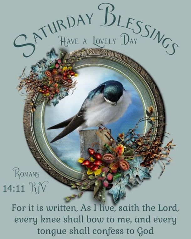 10 Newly Blessed Saturday Picture Quotes - picture 6