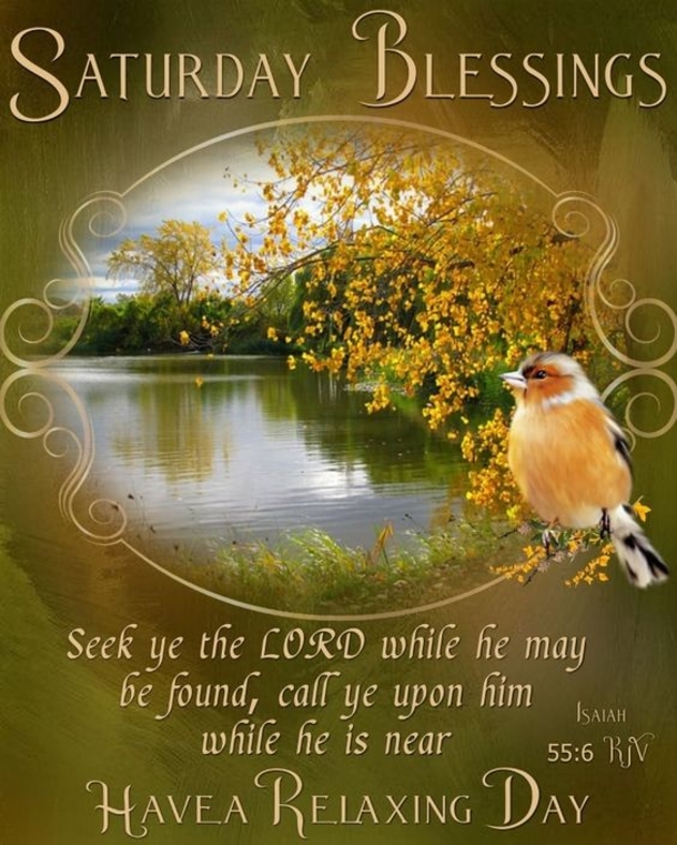 10 Newly Blessed Saturday Picture Quotes - picture 8