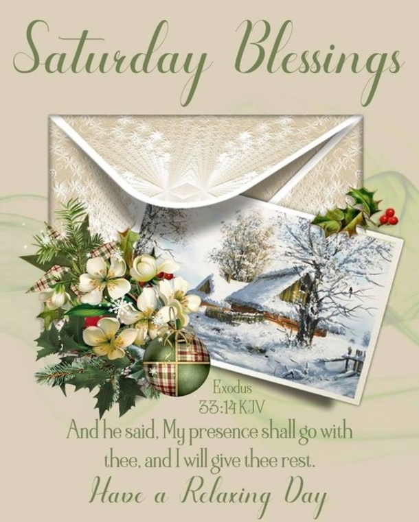 10 Newly Blessed Saturday Picture Quotes - picture 9