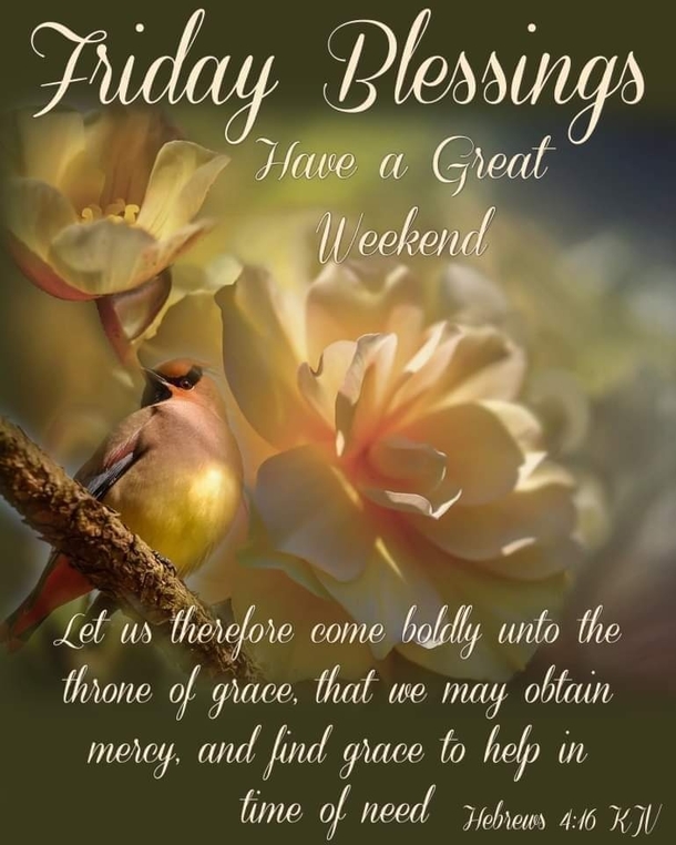 10+ Newly Inspiring Friday Blessings And Quotes - picture 10