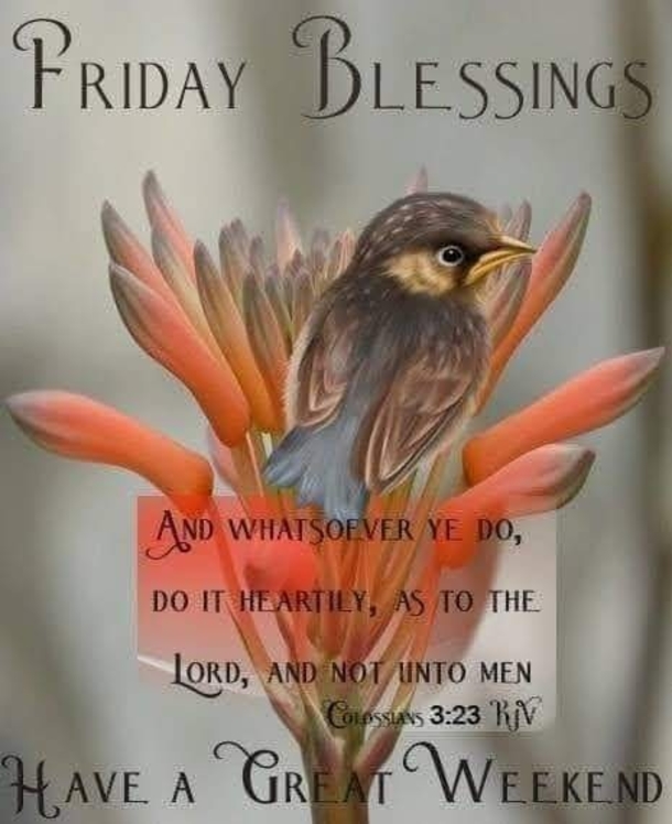 10+ Newly Inspiring Friday Blessings And Quotes - picture 11